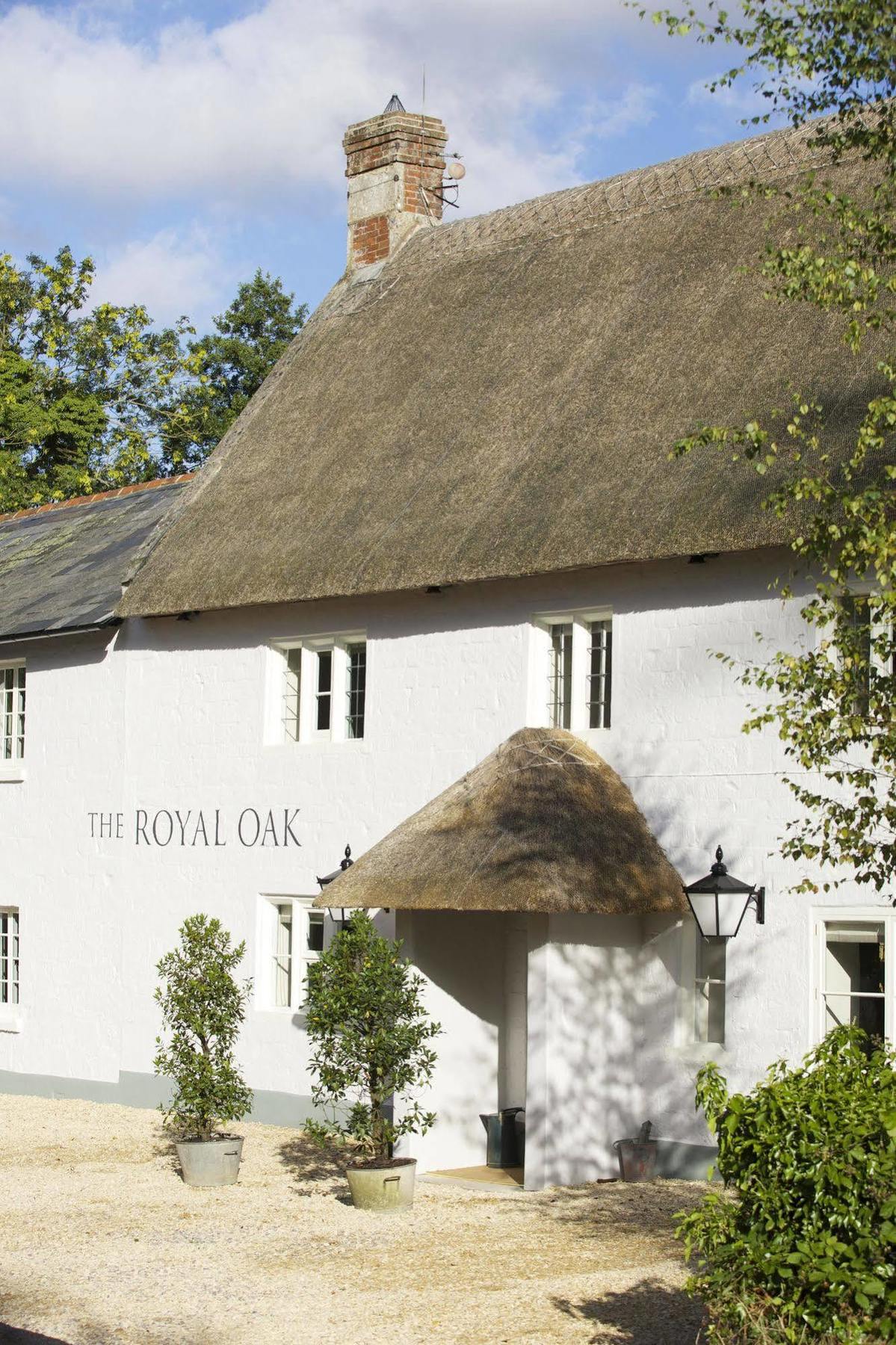 The Royal Oak Inn Tisbury Exterior photo